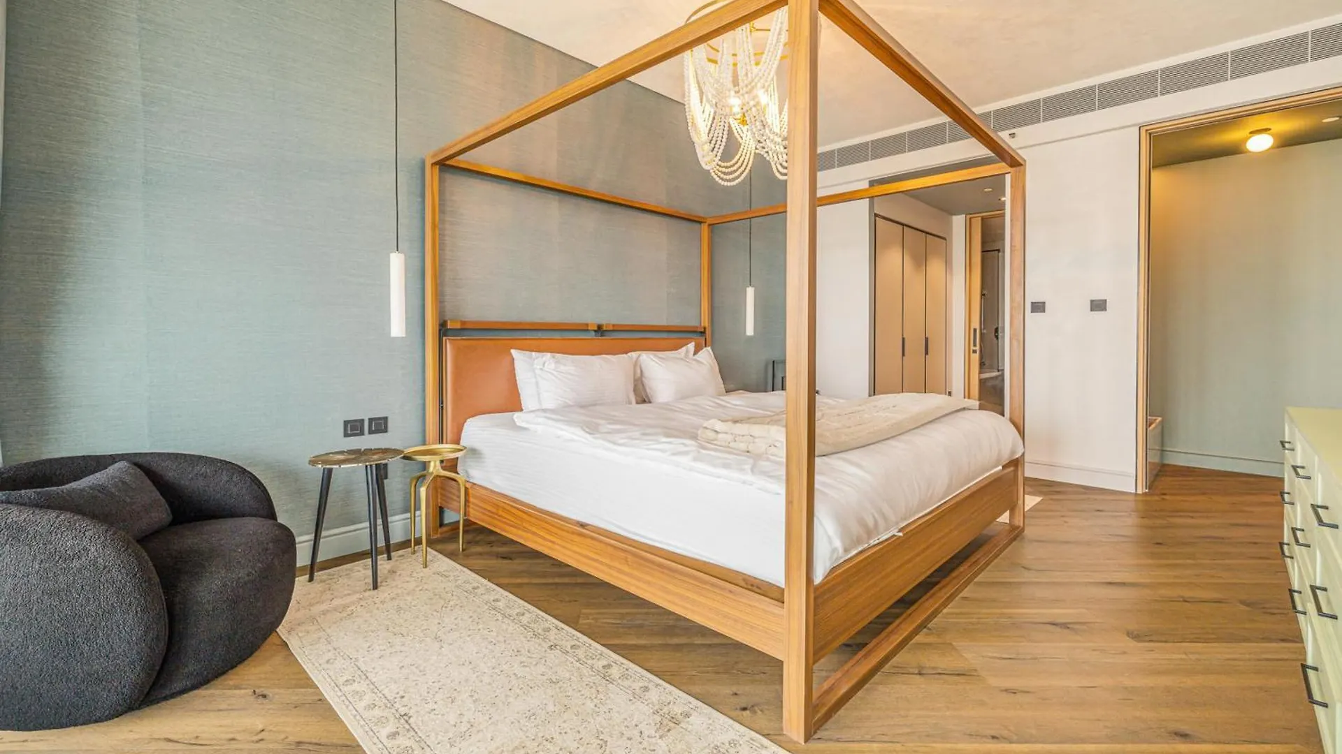 شقة 2Br Jumeirah Gate 1, Marina Skyline View دبي