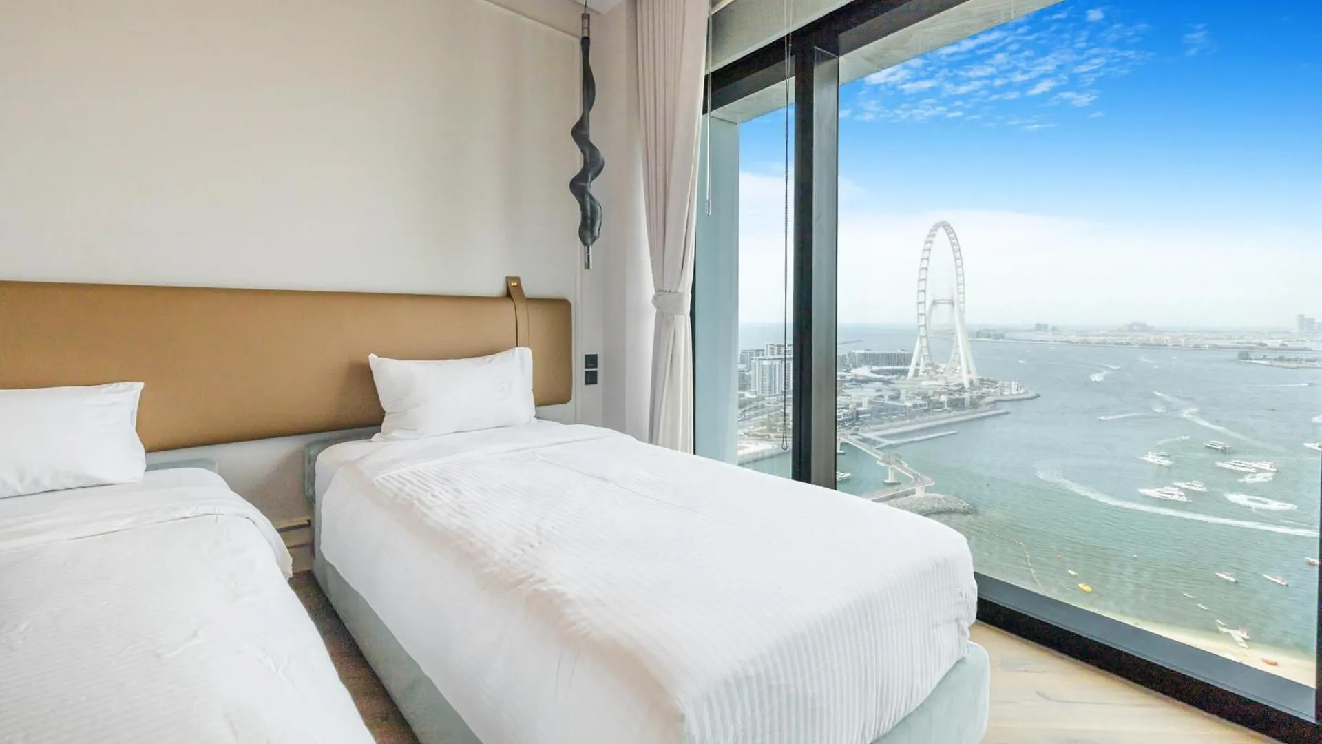 2Br Jumeirah Gate 1, Marina Skyline View دبي شقة