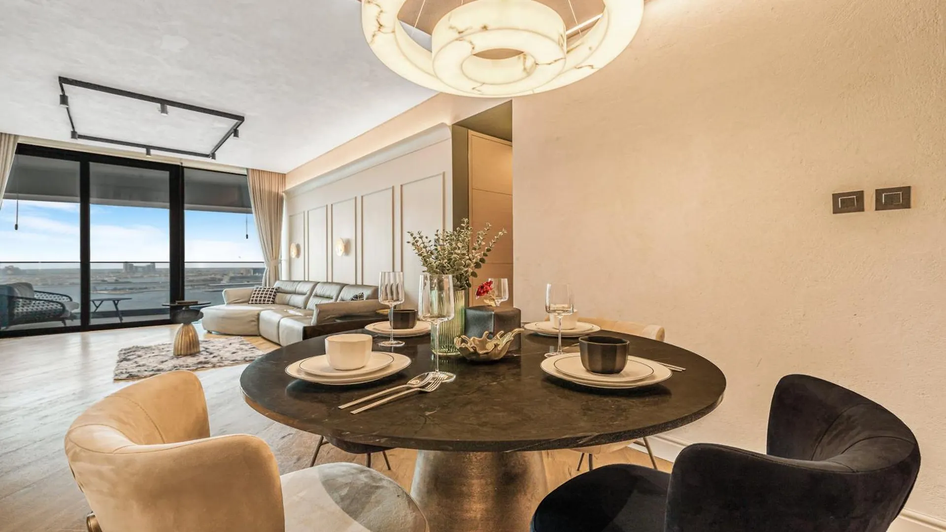 2Br Jumeirah Gate 1, Marina Skyline View دبي